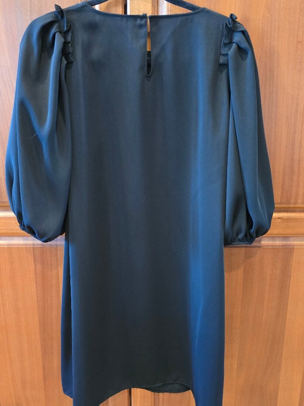 ZARA mini black elegance, puff sleeve size medium - Picture 3 of 10